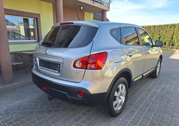 Nissan Qashqai cena 21900 przebieg: 214752, rok produkcji 2009 z Pruszcz Gdański małe 106